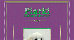 Desktop Screenshot of piarki.com