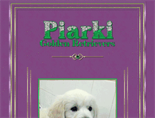 Tablet Screenshot of piarki.com